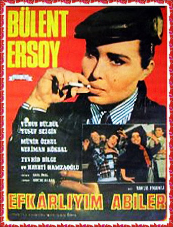 Efkârlıyım Abiler movie poster