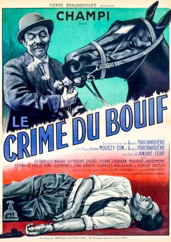 Le Crime du Bouif movie poster
