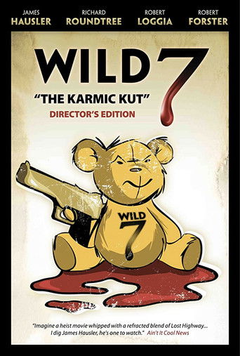 Wild Seven movie poster