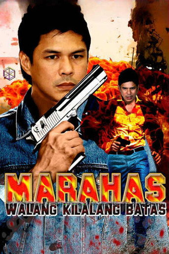 Marahas: Walang Kilalang Batas movie poster