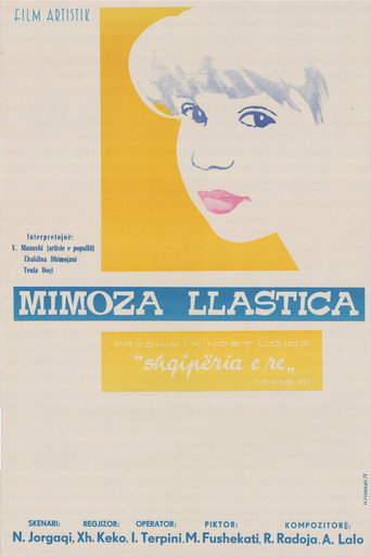 Mimoza, the Spoilt Child movie poster