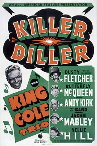 Killer Diller movie poster