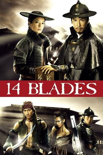 14 Blades movie poster