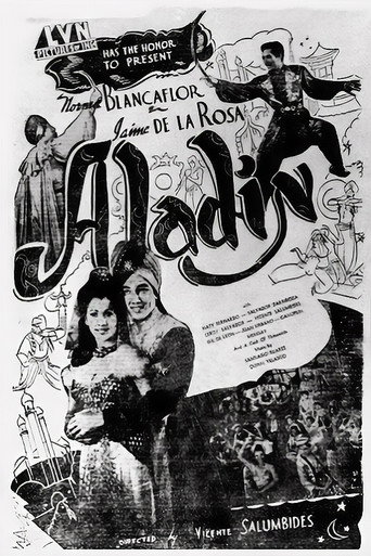 Aladin movie poster
