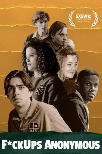 F*ckUps Anonymous movie poster
