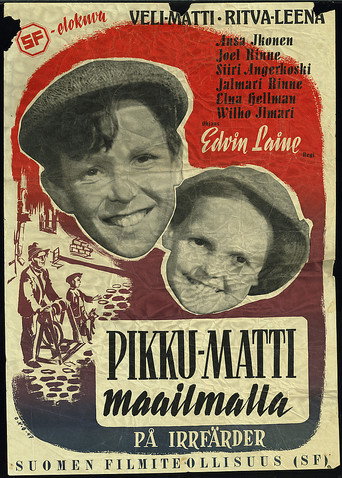 Pikku-Matti maailmalla movie poster