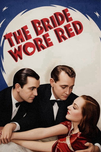 The Bride Wore Red movie poster