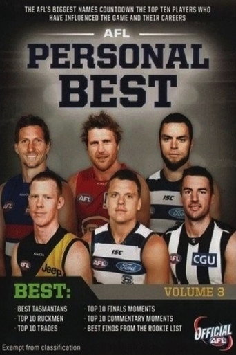 AFL Personal Best Volume 3 movie poster