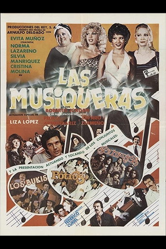 Las musiqueras movie poster