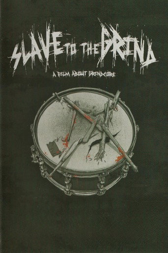 Slave to the Grind movie poster