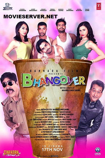 Bhangover movie poster