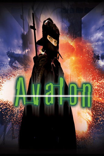 Avalon movie poster