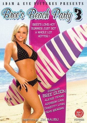 Bree's Beach Party 3 movie poster