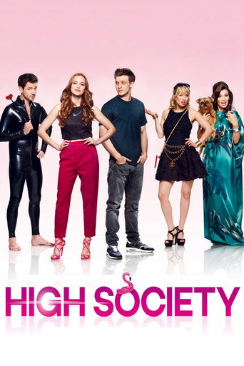 High Society movie poster