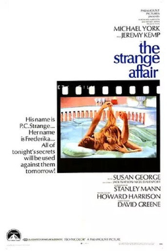 The Strange Affair movie poster