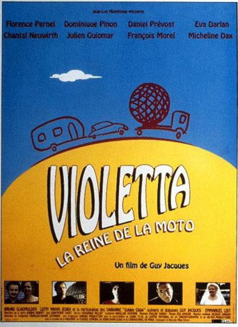 Violetta, the Motorcycle Queen movie poster