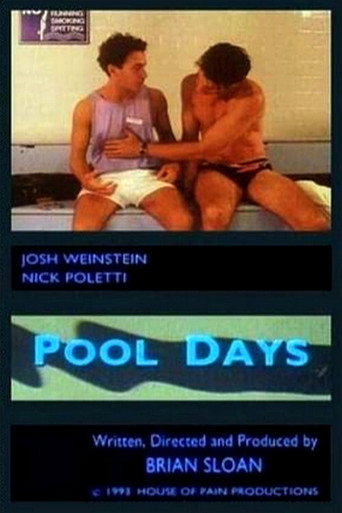 Pool Days movie poster
