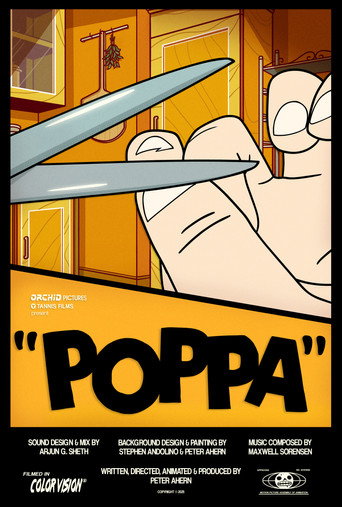 Poppa movie poster
