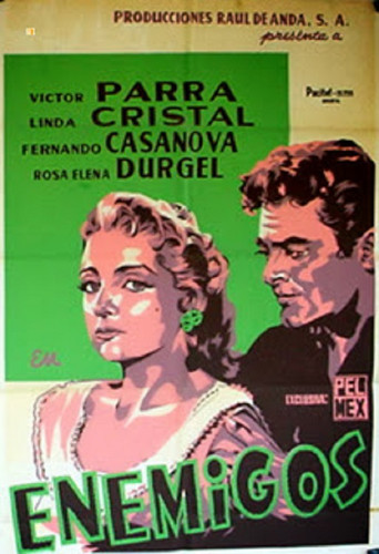 Enemigos movie poster