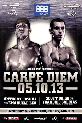 Anthony Joshua vs. Emanuele Leo movie poster
