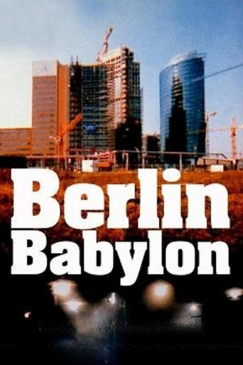 Berlin Babylon movie poster