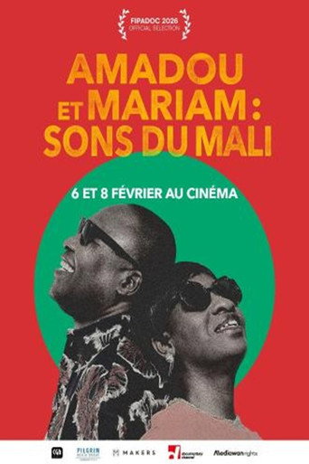 Amadou & Mariam: The Blind Couple from Mali movie poster