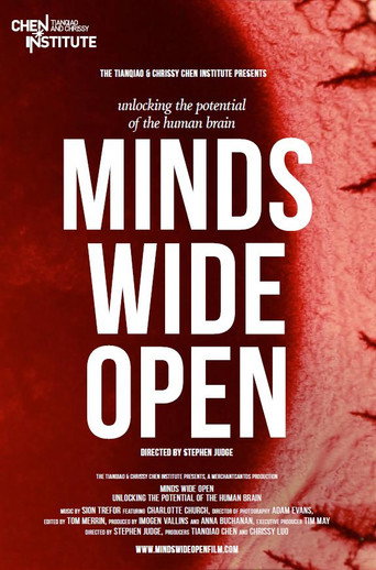 Minds Wide Open: unlocking the potential of the human brain movie poster