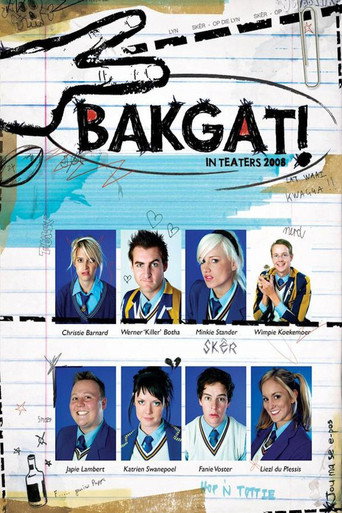 Bakgat! movie poster