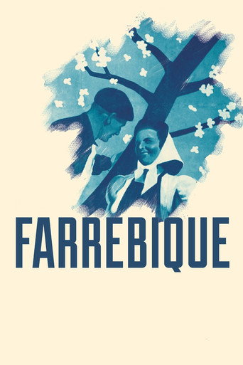 Farrebique, or the Four Seasons movie poster