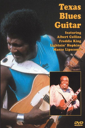 Texas Blues Guitar movie poster