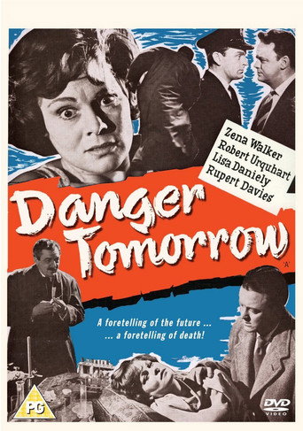 Danger Tomorrow movie poster