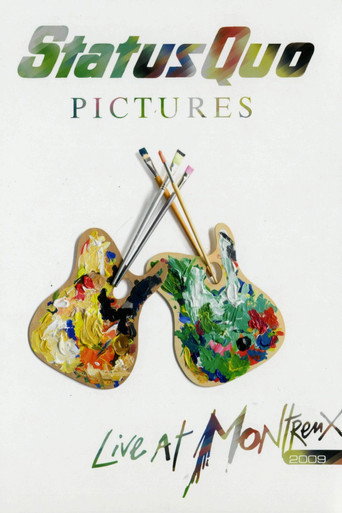 Status Quo - Pictures Live at Montreux 2009 movie poster