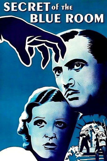 Secret of the Blue Room movie poster