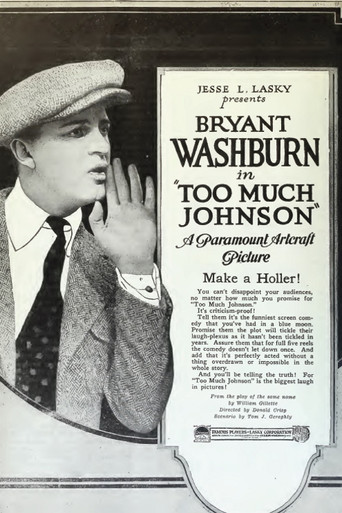 Too Much Johnson movie poster
