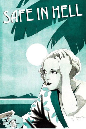 Safe in Hell movie poster