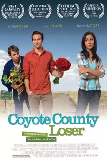 Coyote County Loser movie poster