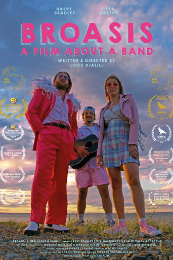 Broasis - a film about a band movie poster