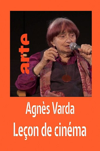 Agnes Varda : Leçon de cinéma movie poster