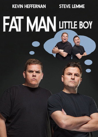 Fat Man Little Boy movie poster
