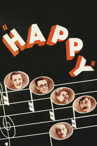 Happy movie poster