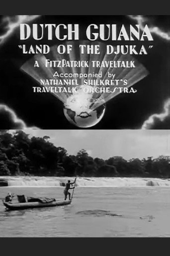 Dutch Guiana: 'Land of the Djuka' movie poster