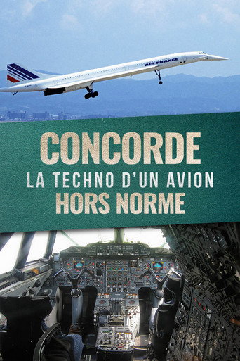 Concorde : La Techno d'un avion hors norme movie poster