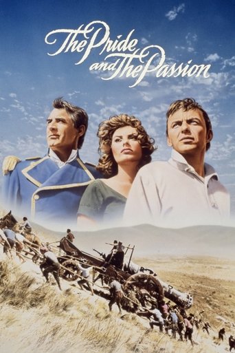 The Pride and the Passion movie poster
