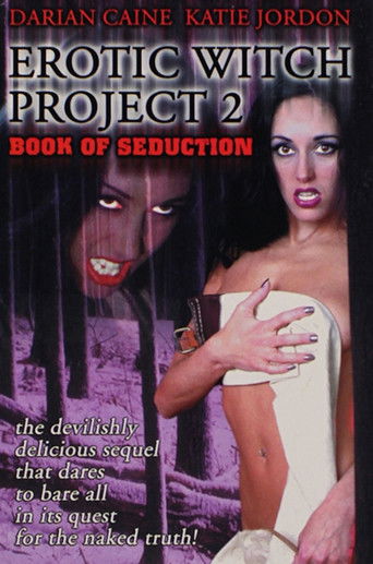 Erotic Witch Project 2: Book of Seduction movie poster