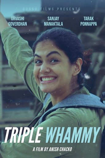 Triple Whammy movie poster