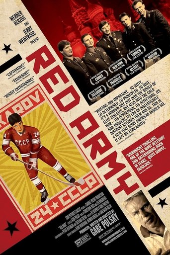 Red Army movie poster