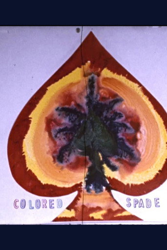 Colored Spade movie poster