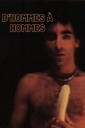 D'hommes à hommes movie poster