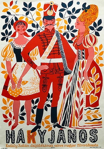János Háry movie poster
