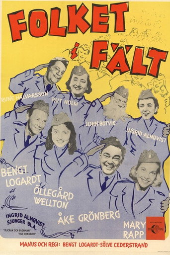Folket i fält movie poster